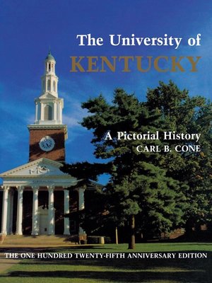 cover image of The University of Kentucky